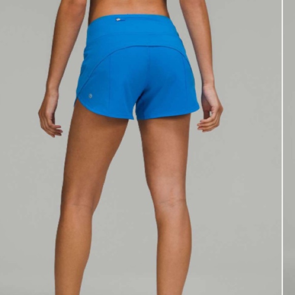 Lululemon Speed Up Mid-Rise Lined Short 4"
Poolside Size 8 - Picture 2 of 5